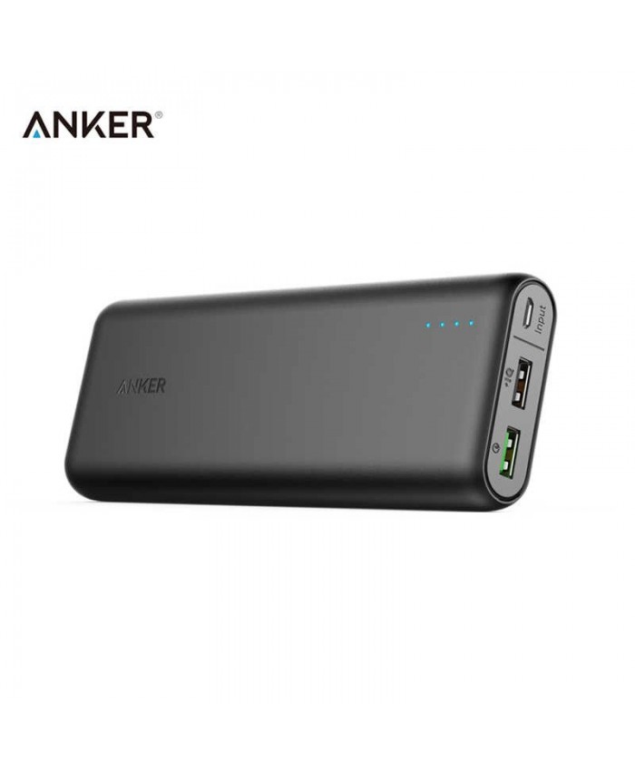 Anker 20000mAh Power Bank PowerCore Select 18W Dual USB Port Quick Charge 3.0 Fast Charging Charger 5V 2A